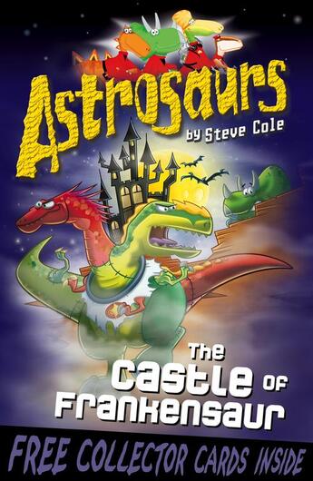 Couverture du livre « Astrosaurs 22: The Castle of Frankensaur » de Steve Cole aux éditions Rhcb Digital