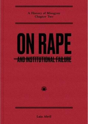 Couverture du livre « On rape » de Laia Abril et Ramon Pez aux éditions Dewi Lewis