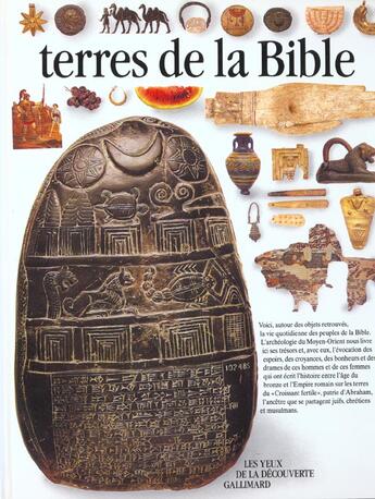 Couverture du livre « Terres de la bible » de Tubb/Shone/Hills aux éditions Gallimard-jeunesse