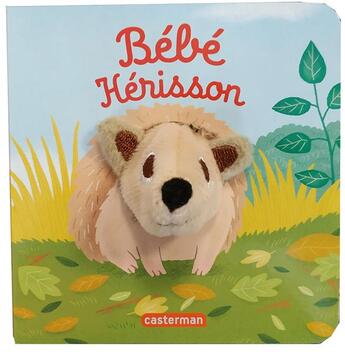 Couverture du livre « Bebe herisson » de Huang aux éditions Casterman