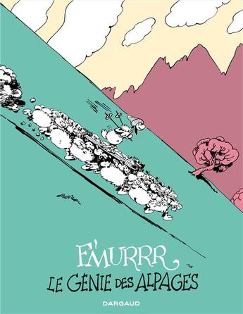 Couverture du livre « Le génie des alpages : Intégrale vol.2 : Tomes 4 à 6 » de F'Murrr aux éditions Dargaud