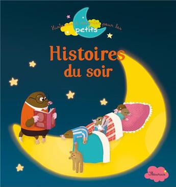 Couverture du livre « Histoires du soir » de  aux éditions Fleurus