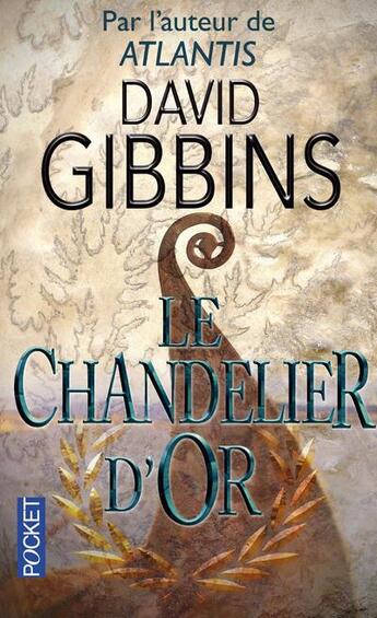 Couverture du livre « Le chandelier d'or » de David Gibbins aux éditions Pocket