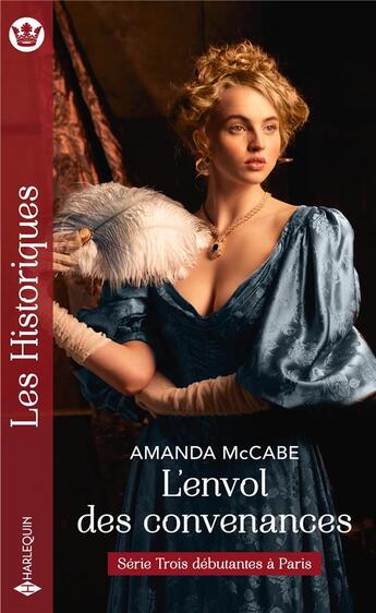 Couverture du livre « L'envol des convenances » de Amanda Mccabe aux éditions Harlequin