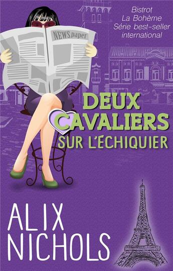 Couverture du livre « Deux cavaliers sur l'échiquier » de Alix Nicholls aux éditions Iggybook