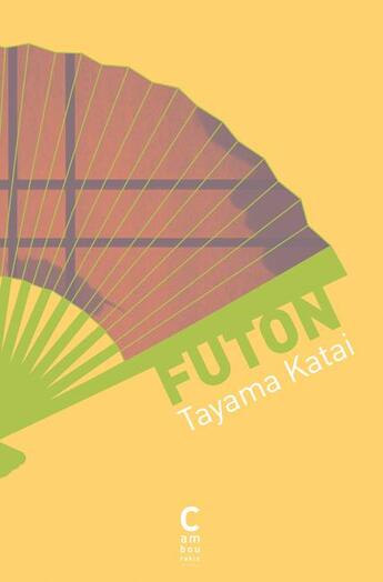 Couverture du livre « Futon » de Tayama Katai aux éditions Cambourakis