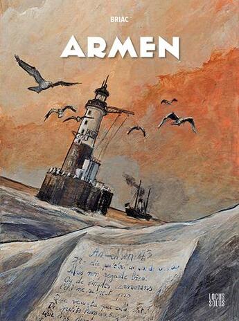 Couverture du livre « Armen 43 » de Briac Queille aux éditions Locus Solus