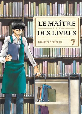 Couverture du livre « Le maître des livres Tome 7 » de Umiharu Shinohara aux éditions Komikku