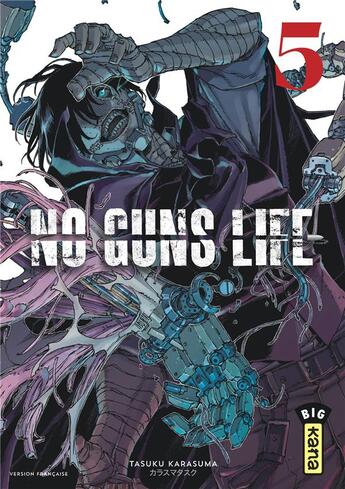 Couverture du livre « No guns life Tome 5 » de Tasuku Karasuma aux éditions Kana