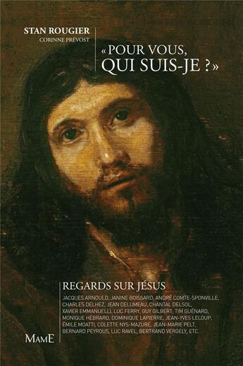 Couverture du livre « Pour vous qui suis-je ? » de Stan Rougier aux éditions Mame