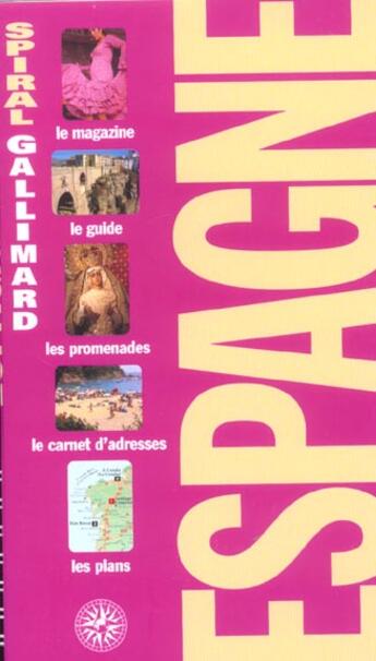 Couverture du livre « Espagne » de Roy Quintero aux éditions Gallimard-loisirs