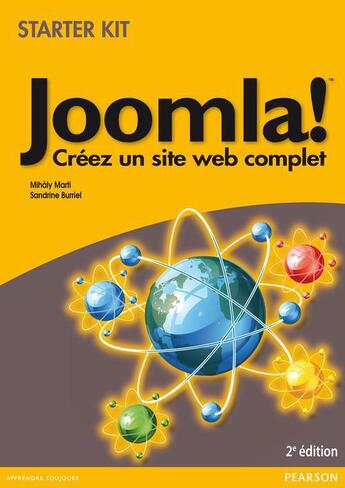 Couverture du livre « Joomla! créez un site web complet » de Mihaly Marti aux éditions Pearson