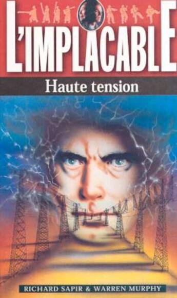 Couverture du livre « HAUTE TENSION » de Richard Sapir et Warren Murphy aux éditions Vauvenargues