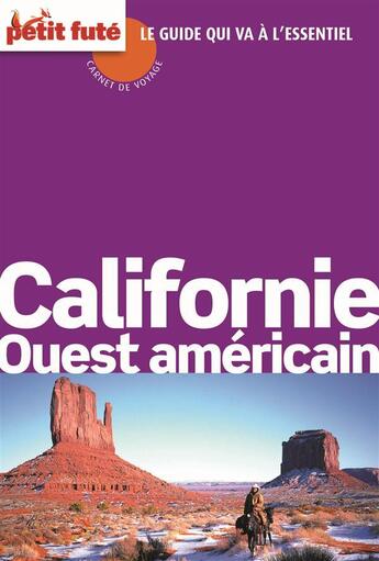 Couverture du livre « Californie ouest americain 2015 carnet voyage petit fute » de Collectif Petit Fute aux éditions Le Petit Fute