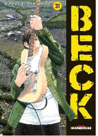 Couverture du livre « Beck Tome 31 » de Harold Sakuishi aux éditions Delcourt