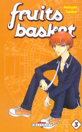 Couverture du livre « Fruits basket t.3 » de Natsuki Takaya aux éditions Delcourt