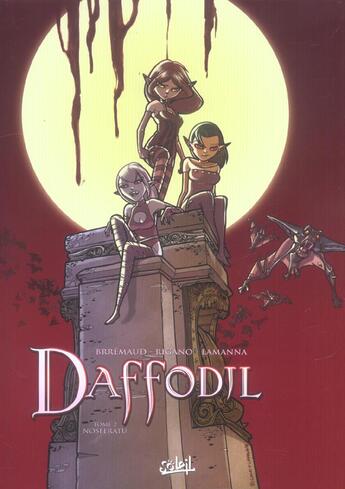 Couverture du livre « Daffodil t.2 ; nosferatu » de Brremaud et Rigano aux éditions Soleil