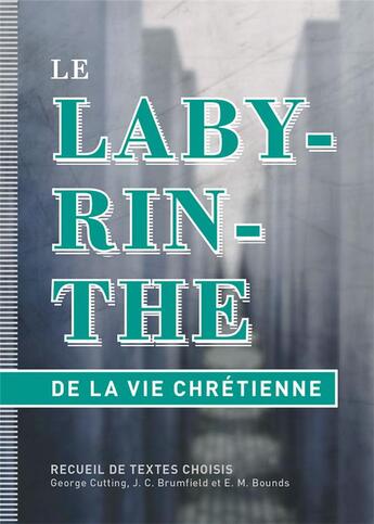 Couverture du livre « Le labyrinthe de la vie chrétienne » de  aux éditions Publications Chretiennes