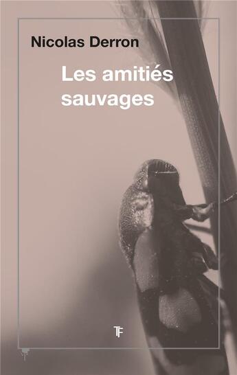 Couverture du livre « Les amitiés sauvages » de Nicolas Derron aux éditions Torticolis Et Freres