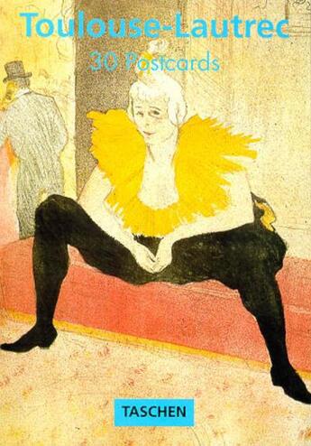 Couverture du livre « Pk-toulouse lautrec » de  aux éditions Taschen