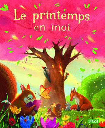 Couverture du livre « Le printemps en moi » de Ravizza/Covelli aux éditions Sassi