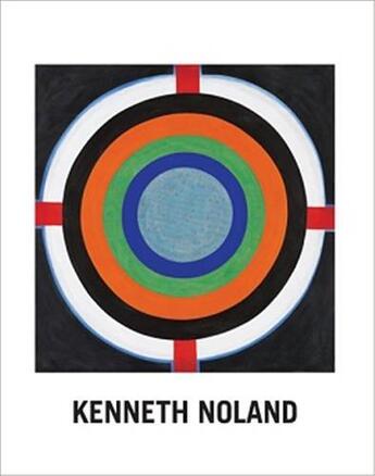 Couverture du livre « Kenneth noland: paintings 1958-1968 » de  aux éditions Dap Artbook