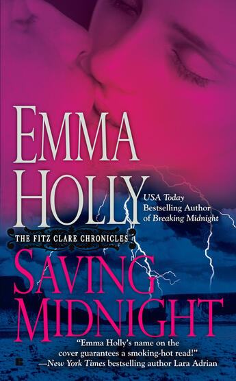 Couverture du livre « Saving Midnight » de Emma Holly aux éditions Penguin Group Us