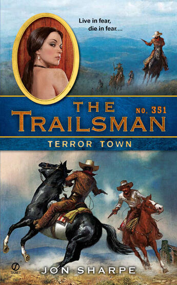 Couverture du livre « The Trailsman #351 » de Sharpe Jon aux éditions Penguin Group Us