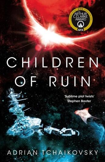 Couverture du livre « CHILDREN OF RUIN » de Adrian Tchaikovsky aux éditions Tor Books