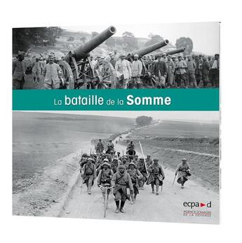 Couverture du livre « La bataille de la somme » de Ecpad aux éditions Ecpad