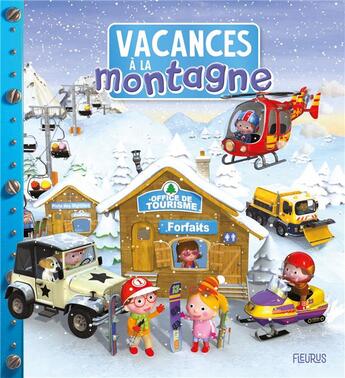 Couverture du livre « Vacances a la montagne » de Belineau/Nesme aux éditions Fleurus