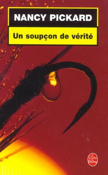 Couverture du livre « Un soupcon de verite » de Pickard-N aux éditions Le Livre De Poche