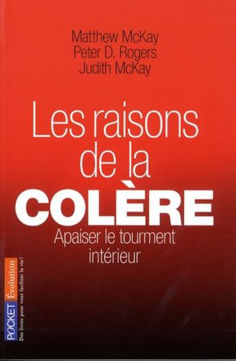 Couverture du livre « Les raisons de la colère » de Matthew Mckay aux éditions Pocket