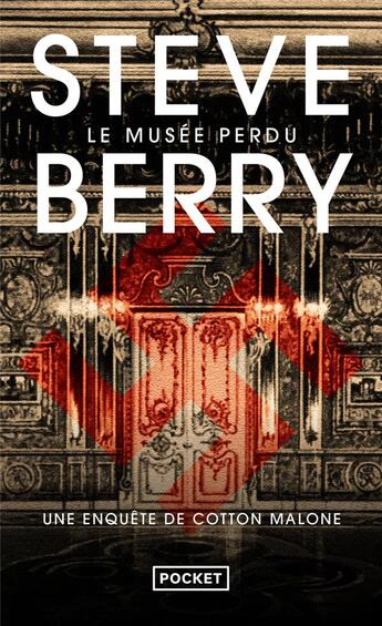 Couverture du livre « Le musée perdu » de Steve Berry aux éditions Pocket