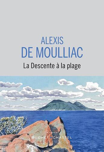 Couverture du livre « La descente à la plage » de Alexis De Moulliac aux éditions Buchet Chastel