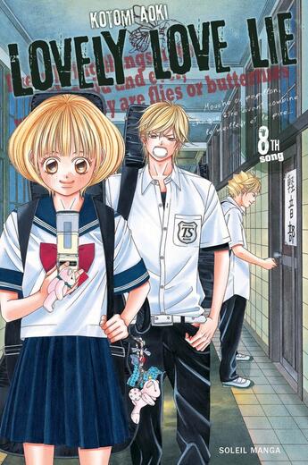 Couverture du livre « Lovely love lie Tome 8 » de Kotomi Aoki aux éditions Soleil