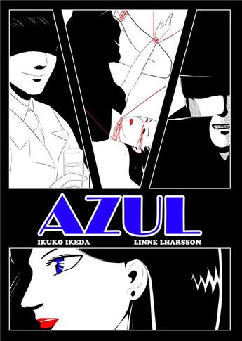 Couverture du livre « Azul » de Linne Lharsson et Ikuko Ikeda aux éditions Books On Demand