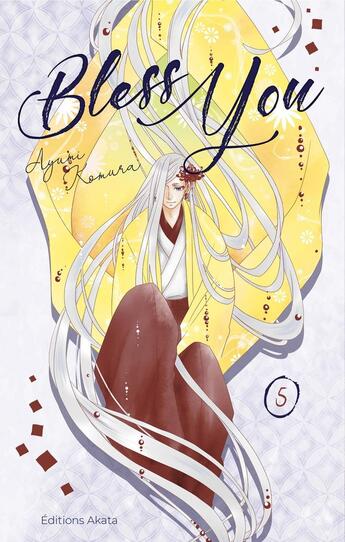 Couverture du livre « Bless you Tome 5 » de Ayumi Komura aux éditions Akata