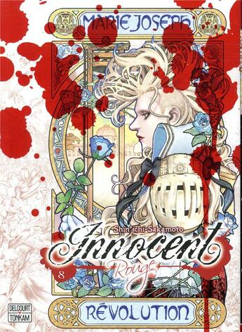 Couverture du livre « Innocent - Rouge Tome 8 » de Shin'Ichi Sakamoto aux éditions Delcourt