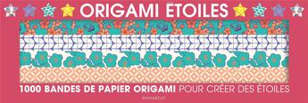 Couverture du livre « Origami étoiles » de Severine Prelat aux éditions Marabout