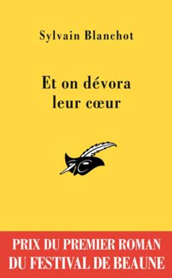 Couverture du livre « Et on dévora leur coeur » de Sylvain Blanchot aux éditions Editions Du Masque