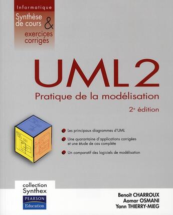 Couverture du livre « UML 2 synthex (2e édition) » de  aux éditions Pearson