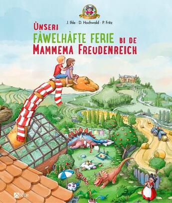 Couverture du livre « Unseri fawelhafte feri bi de mammema freudenreich » de  aux éditions Signe