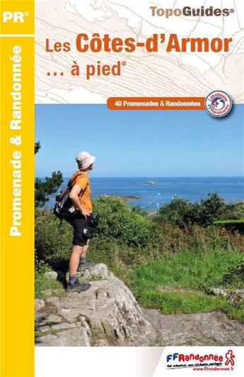 Couverture du livre « Les Côtes d'Armor... à pied » de  aux éditions Ffrp