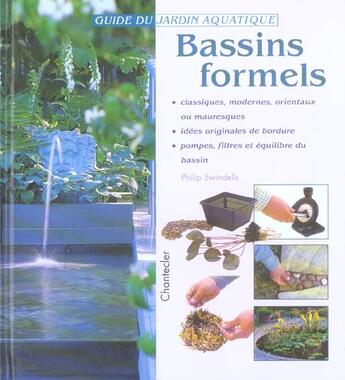 Couverture du livre « Guide Du Jardin Aquatique : Tassins Formels » de Philip Swindells aux éditions Chantecler