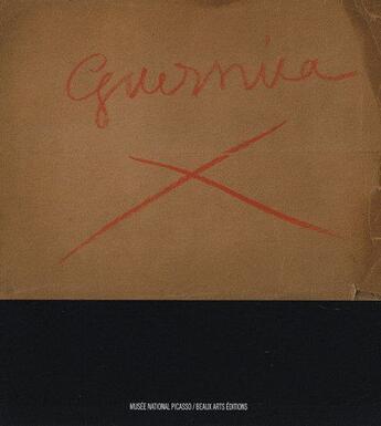 Couverture du livre « Guernica » de  aux éditions Beaux Arts Editions