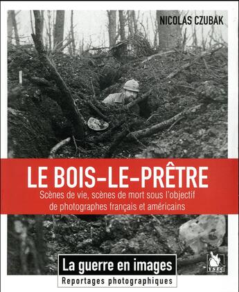 Couverture du livre « Le Bois-le-Prêtre » de Nicolas Czubak aux éditions Ysec