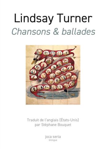 Couverture du livre « Chansons & ballades » de Lindsay Turner aux éditions Joca Seria