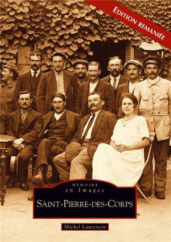 Couverture du livre « Saint-Pierre-des-Corps » de Michel Laurencin aux éditions Editions Sutton