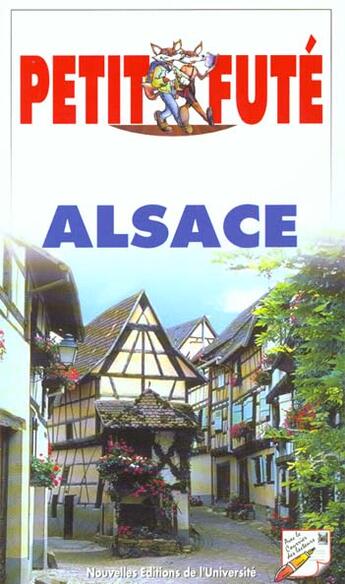 Couverture du livre « Alsace 2000, le petit fute » de Collectif Petit Fute aux éditions Le Petit Fute